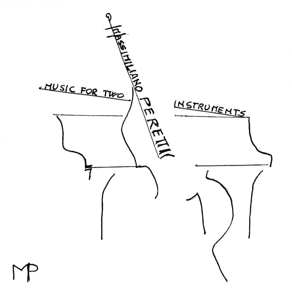 Massimiliano Peretti - Music for Two Instruments (cover)
