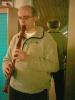 Peretti on the tenor recorder