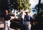 Harmon Lewis, Peretti, Gary Karr a Como nel 1988