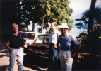 Harmon Lewis, Peretti, Gary Karr a Como nel 1988